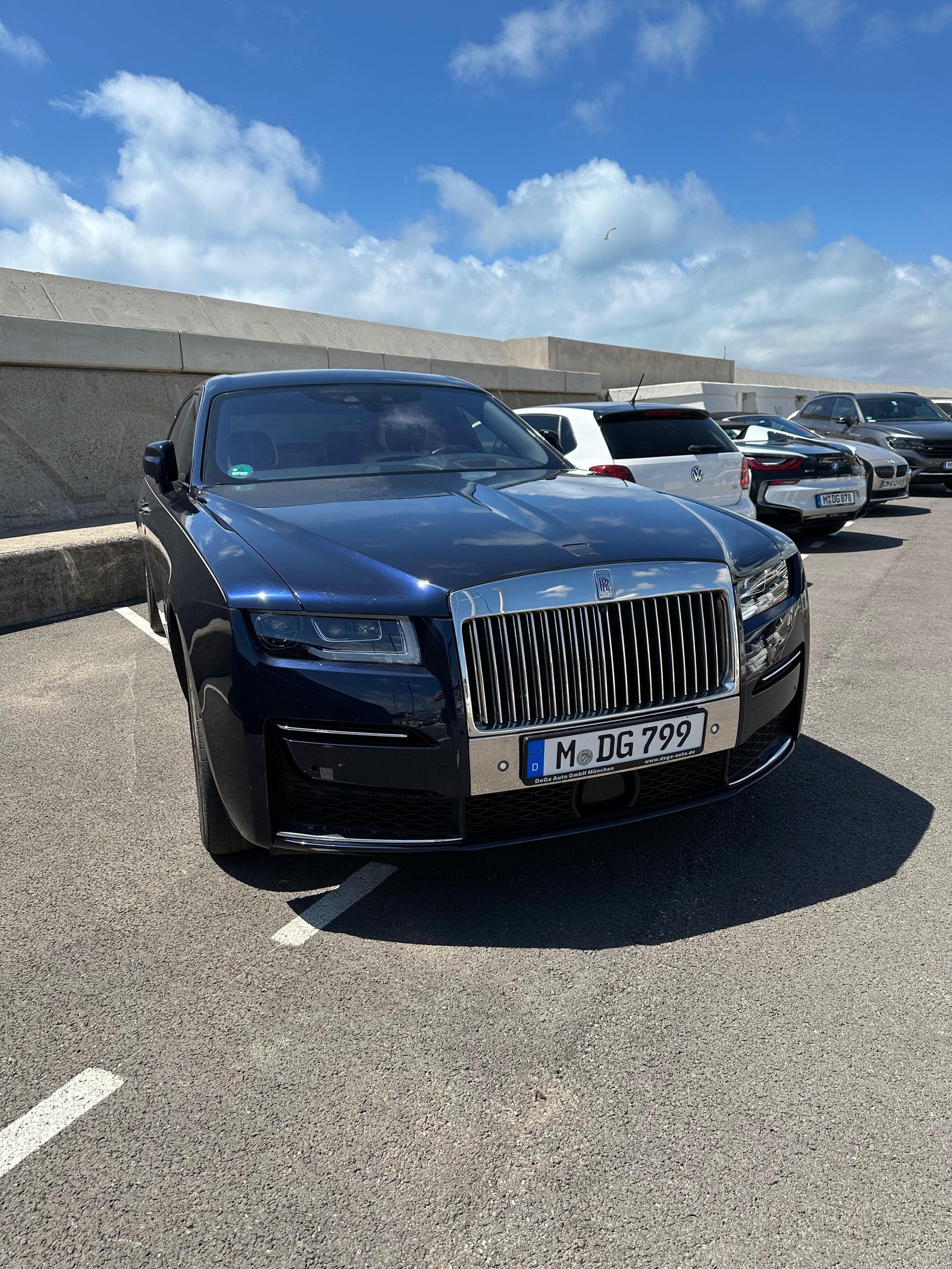 Rolls Royce Ghost Long — photo 4
